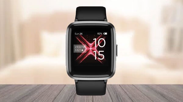 boAt Storm fitness smartwatch