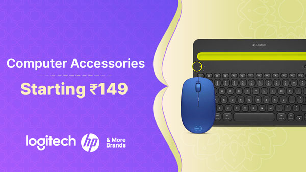 Computer Accessories Starting Rs. 149