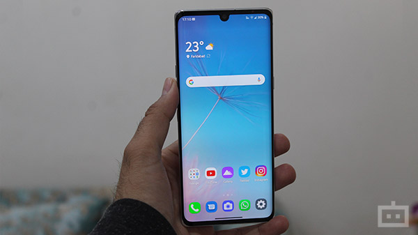 Dated 60Hz Refresh Rate And Teardrop Notch Design