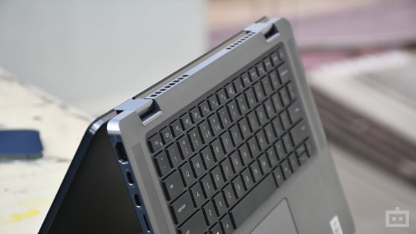 Dell Latitude 9510: Keyboard And Trackpad