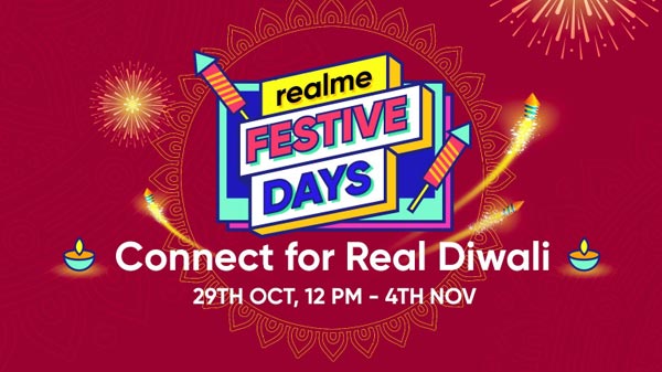Realme Festive Days Sale Offers: Special Discount On Realme Smartphones