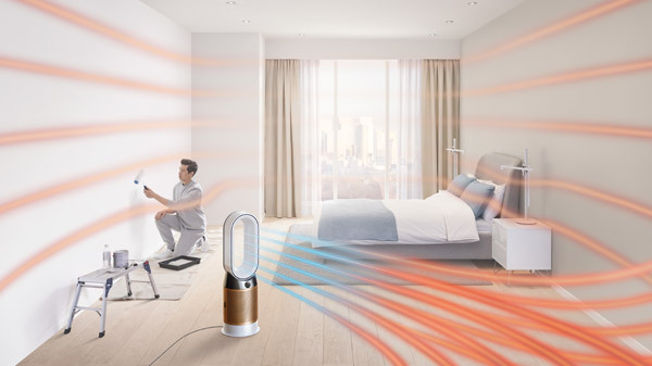 How Dyson Hot+Cool Air Purifier Destroys 99.97% Air Pollutants