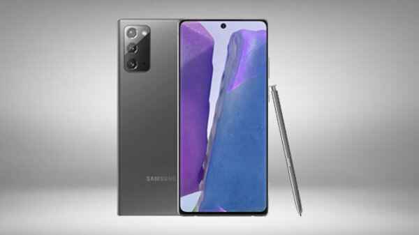 9% Off On Galaxy Note 20