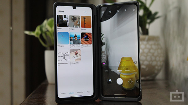 LG Velvet Dual-Screen User-Experience