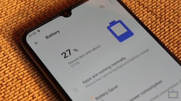 Mediocre Battery Life