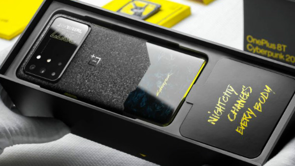 OnePlus 8T Cyberpunk 2077 Limited Edition Is Here