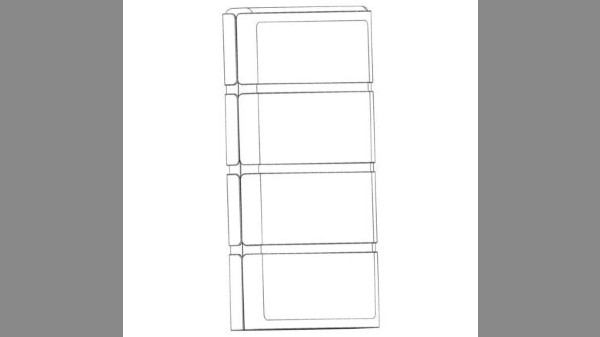 Oppo Foldable Smartphone Design Patent Reveals Unique Design