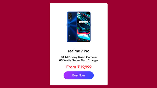 Realme 7 Pro