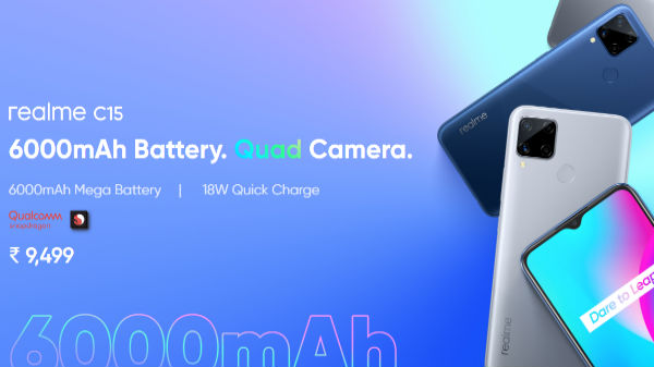 Realme C15 Qualcomm edition