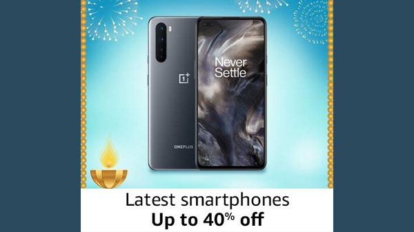 Up To 40% Off On Smartphones