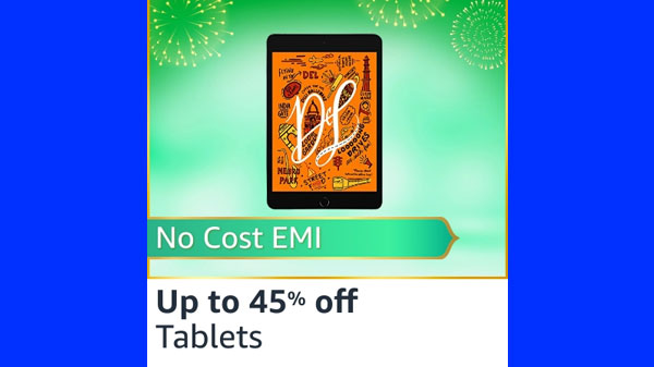 Up To 45% Off On Tablets