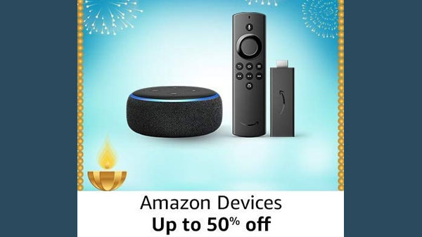 Up To 50% Off On Amazon Devices