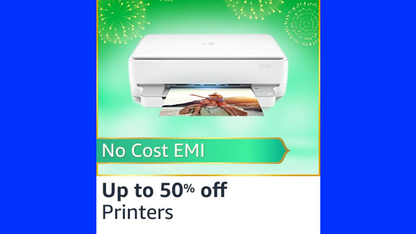 Up To 50% Off On Printers