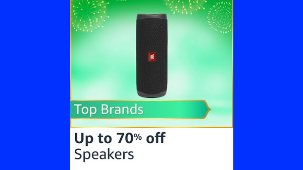 Up To 50% Off On Speakers