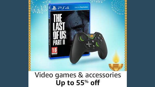 Up To 55% Off On Video Games And Accessories
