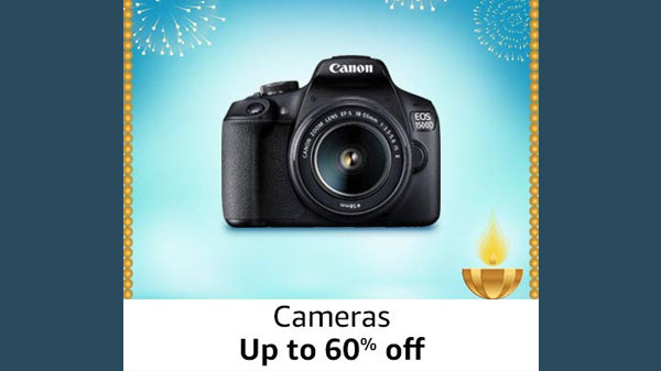Up To 60% Off On Cameras