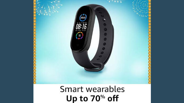 Up To 70% Off On Smart Wearables