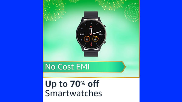 Up To 75% Off On Smartwatches