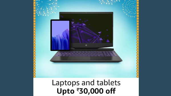 Up To Rs. 30,000 Off On Laptops And Tablets