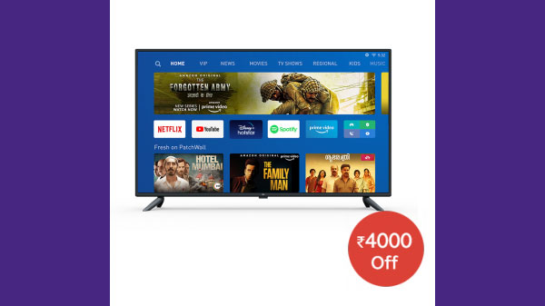 Upto Rs. 4,000 Off On Mi TV