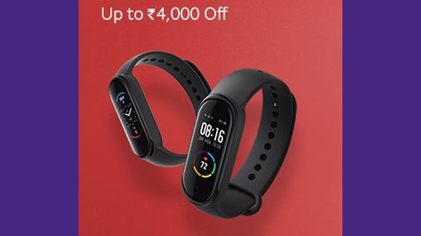 Upto Rs. 4,000 Off On Smart Bands
