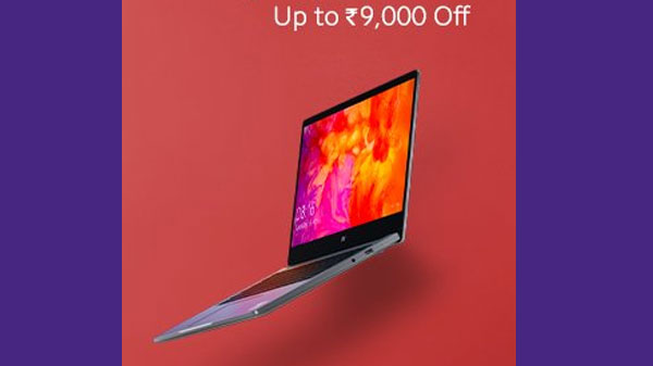 Upto Rs. 9,000 Off On Laptops