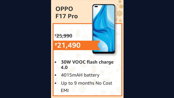 17% Off On OPPO F17 Pro 17% Off On OPPO F17 Pro