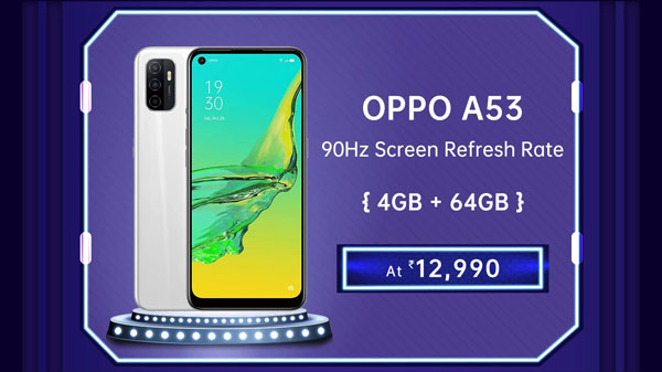 19% Off On OPPO A53