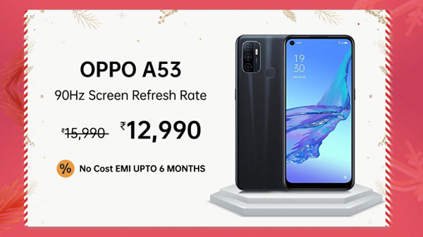 19% Off On Oppo A53 19% Off On Oppo A53