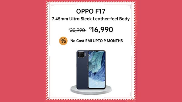 19% Off On Oppo F17 19% Off On Oppo F17