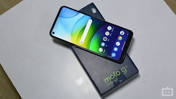 Motorola Moto G9 Power: The Bad