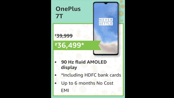 5% Off On OnePlus 7T 5% Off On OnePlus 7T