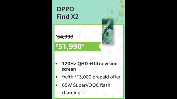 7% Off On OPPO Find X2 7% Off On OPPO Find X2
