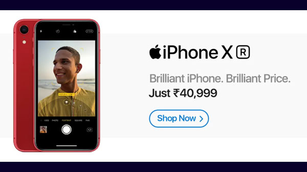 Apple iPhone XR Apple iPhone XR