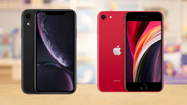 Apple iPhone XR, iPhone SE