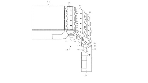 Apple Patent Shows Unique Hinge Design