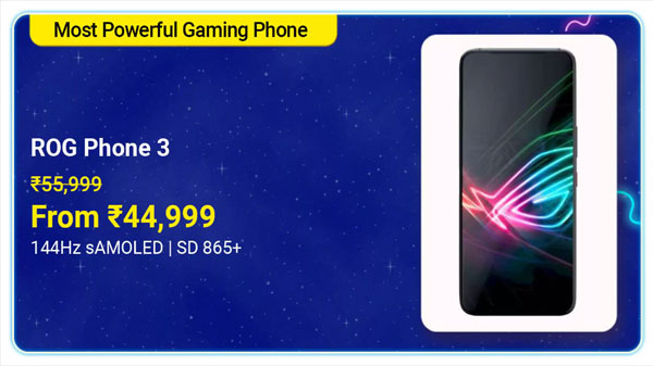 19% Off On Asus ROG Phone 3 19% Off On Asus ROG Phone 3