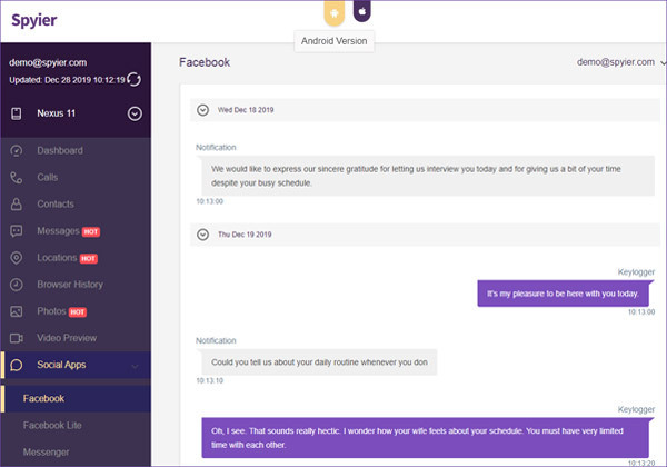 10 Best Free Hidden Spy Apps for Android