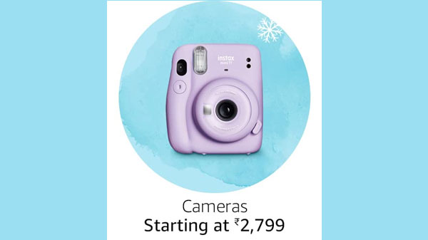 Camera Starting From Rs. 2,799 Camera Starting From Rs. 2,799