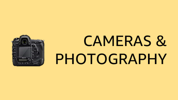 Cameras and Photography Coupons