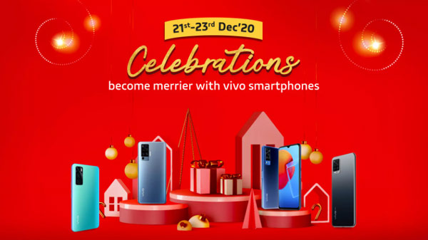 Christmas Special Offer On Vivo Smartphones