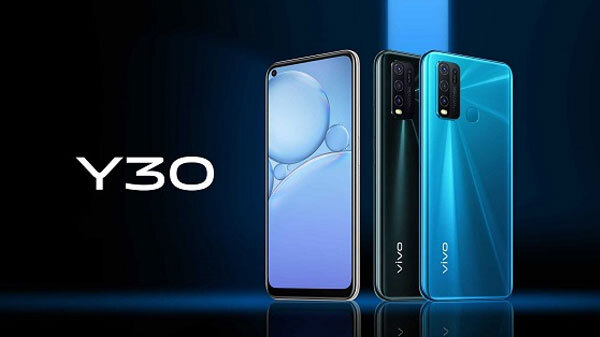 Vivo Y30 6GB RAM Variant Launched In India Vivo Y30 6GB RAM Variant Launched In India
