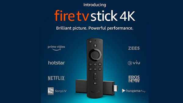 Fire TV Stick 4K Fire TV Stick 4K