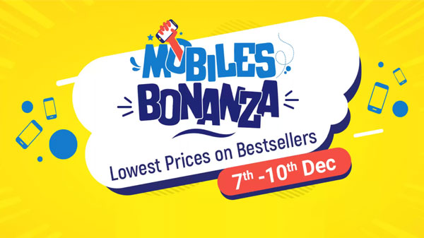 Flipkart Mobile Bonanza December 2020 Sale