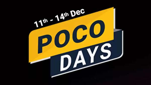 Flipkart POCO Days Sale: Offers On POCO M2, Poco M2 Pro, POCO X2, Poco C3 And More