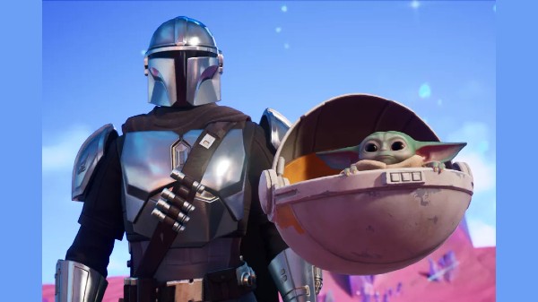 Fortnite Chapter 2 Season 5 Is Here With Mandalorian And Baby Yoda