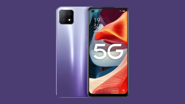 Oppo A53 5G With Dimensity 720 SoC Launched Oppo A53 5G With Dimensity 720 SoC Launched