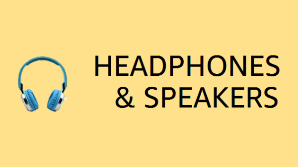 Headphones and Speakers Coupons