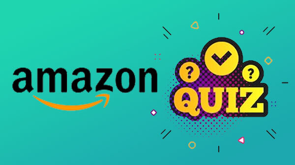 Amazon Quiz For December 14 Amazon Quiz For December 14