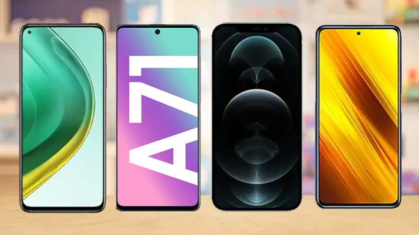 Last Week Most Trending Smartphones Last Week Most Trending Smartphones